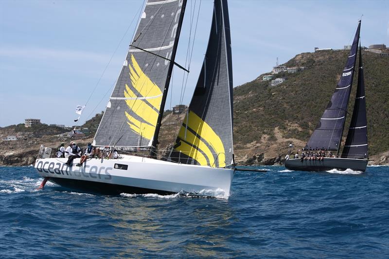 Sailing Yacht Hermes photo copyright Tim Wright taken at Sint Maarten Yacht Club and featuring the IRC class