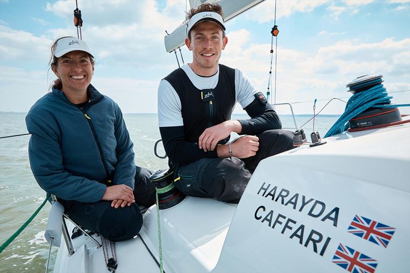 British skipper James Harayda photo copyright Gentoo Sailing Team taken at  and featuring the IRC class