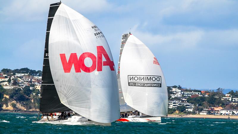 50fters go head to head - Doyle Sails Winter Series - Royal New Zealand Yacht Squadron, May , 2022 photo copyright Richard Gladwell, Sail-World.com / nz taken at Royal New Zealand Yacht Squadron and featuring the IRC class