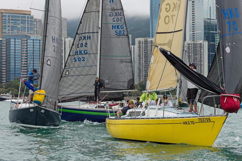 One Global Lipton Trophy 2022 - photo © RHKYC / Guy Nowell