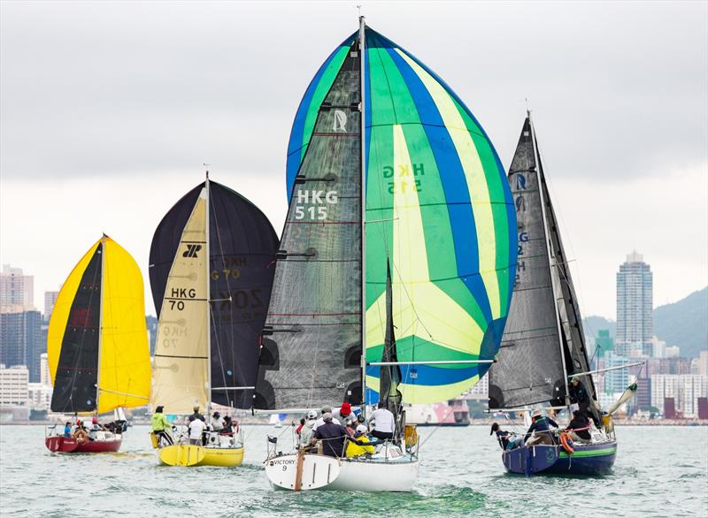 One Global Lipton Trophy 2022 photo copyright RHKYC / Guy Nowell taken at Royal Hong Kong Yacht Club and featuring the IRC class