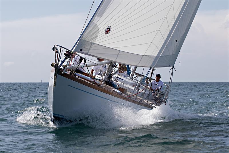 Swan II. Phuket King's Cup 2023 photo copyright Guy Nowell / Phuket King's Cup taken at Royal Varuna Yacht Club and featuring the IRC class