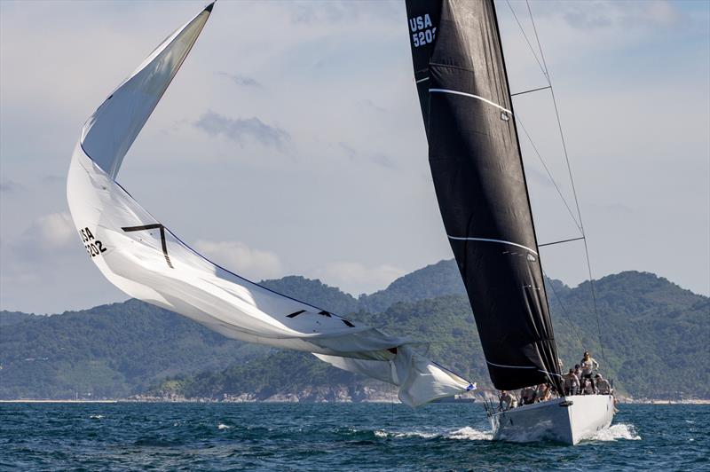 Callisto. Phuket King's Cup 2023 photo copyright Guy Nowell / Phuket King's Cup taken at Royal Varuna Yacht Club and featuring the IRC class