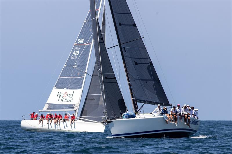 Ramrod. Phuket King's Cup 2023 photo copyright Guy Nowell / Phuket King's Cup taken at Royal Varuna Yacht Club and featuring the IRC class