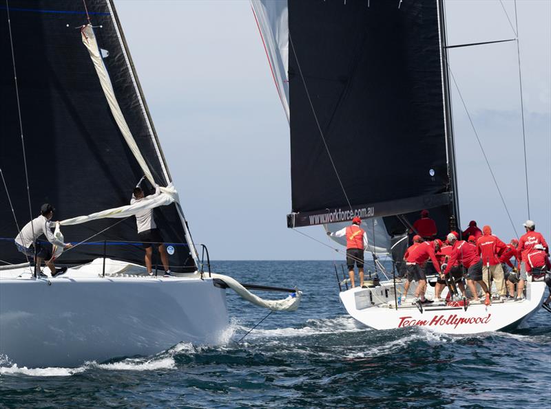 Team Hollywood. Phuket King's Cup 2023 photo copyright Guy Nowell / Phuket King's Cup taken at Royal Varuna Yacht Club and featuring the IRC class