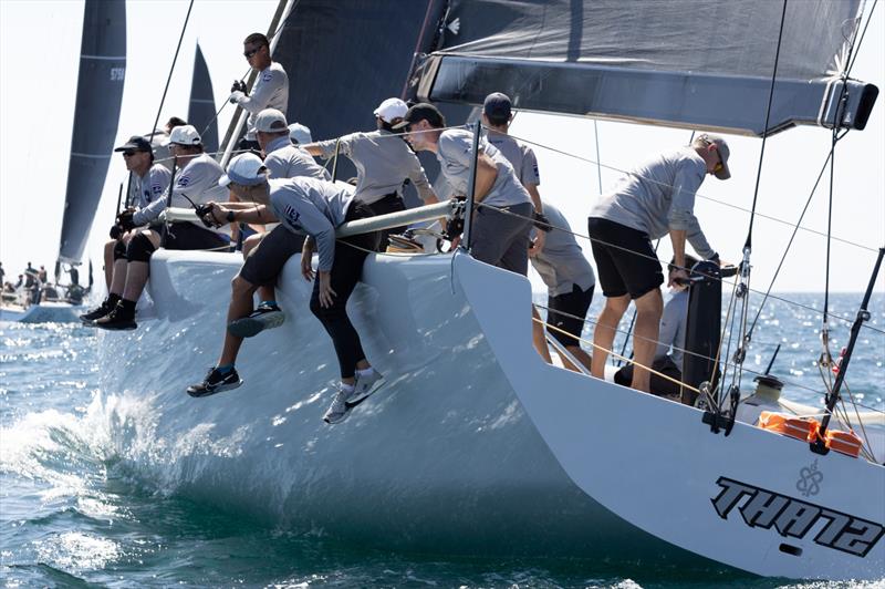 Vayu THA72. Phuket King's Cup 2023 photo copyright Guy Nowell / Phuket King's Cup taken at Royal Varuna Yacht Club and featuring the IRC class