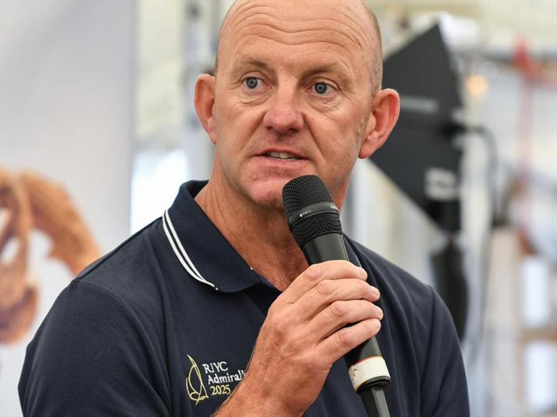 Ian Walker – Privateer / Royal Irish Yacht Club - 2025 Admiral's Cup - photo © Rick & James Tomlinson