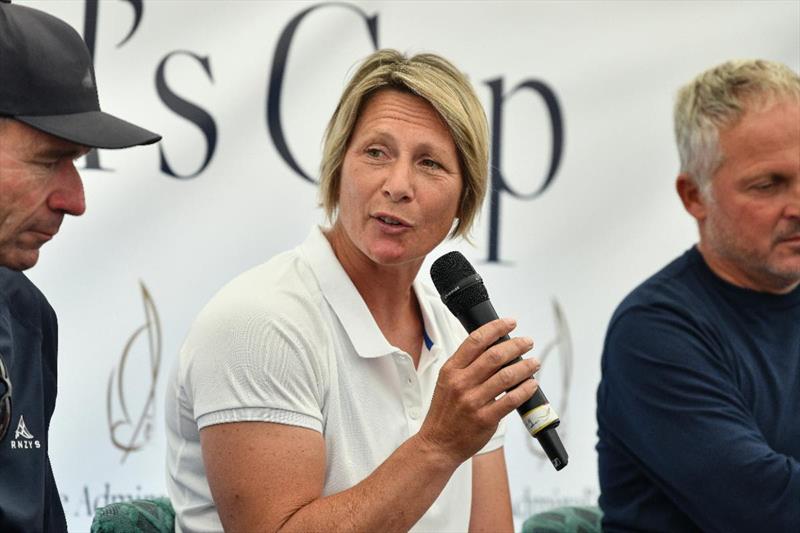 Abby Ehler – Black Pearl / New York Yacht Club, USA - 2025 Admiral's Cup - photo © Rick & James Tomlinson