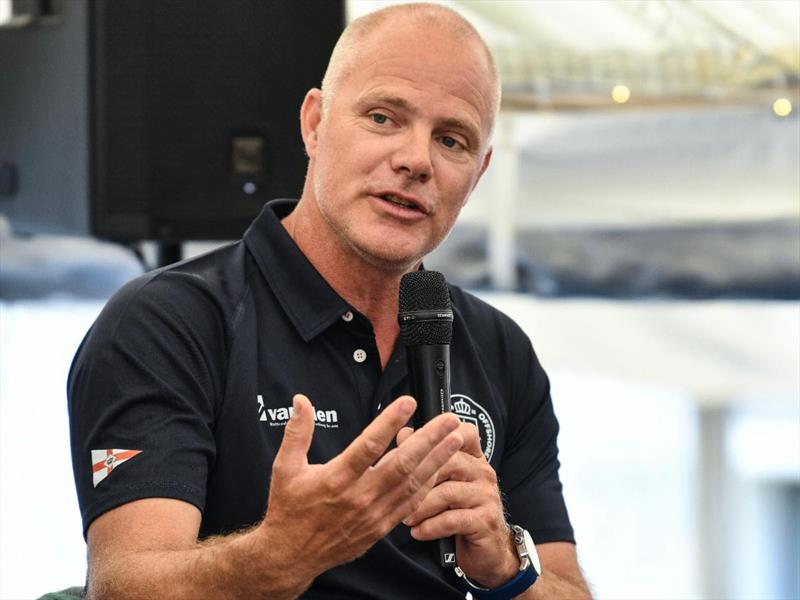 Gerd-Jan Poortman – ROST Van Uden / Dutch Offshore Sailing Team - 2025 Admiral's Cup - photo © Rick & James Tomlinson