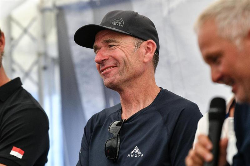 Mike Sanderson – Callisto / Royal New Zealand Yacht Squadron - 2025 Admiral's Cup - photo © Rick & James Tomlinson