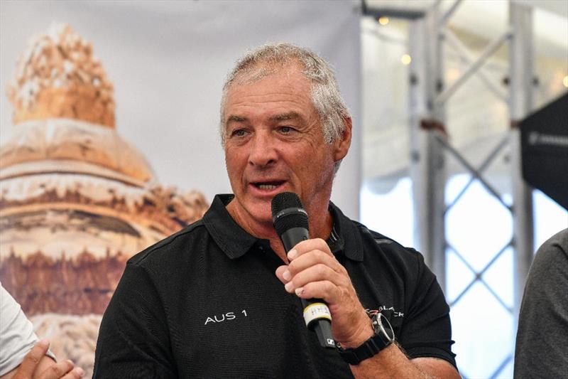 Gordon Maguire – Back to Black / Cruising Yacht Club of Australia - 2025 Admiral's Cup - photo © Rick & James Tomlinson