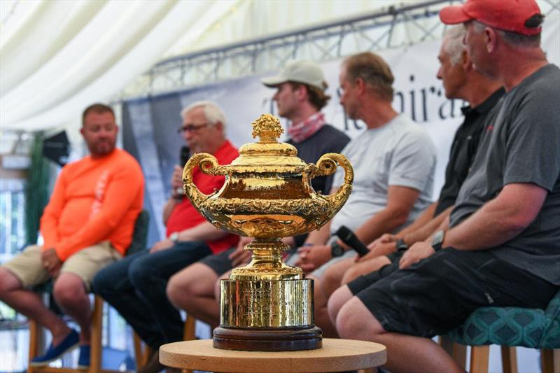 Admiral's Cup contenders at star-studded press conference - 2025 Admiral's Cup - photo © Rick & James Tomlinson