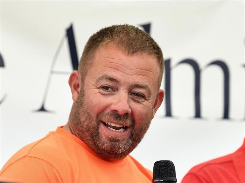 Chris Frost – AMP-lifi / RORC White - 2025 Admiral's Cup - photo © Rick & James Tomlinson