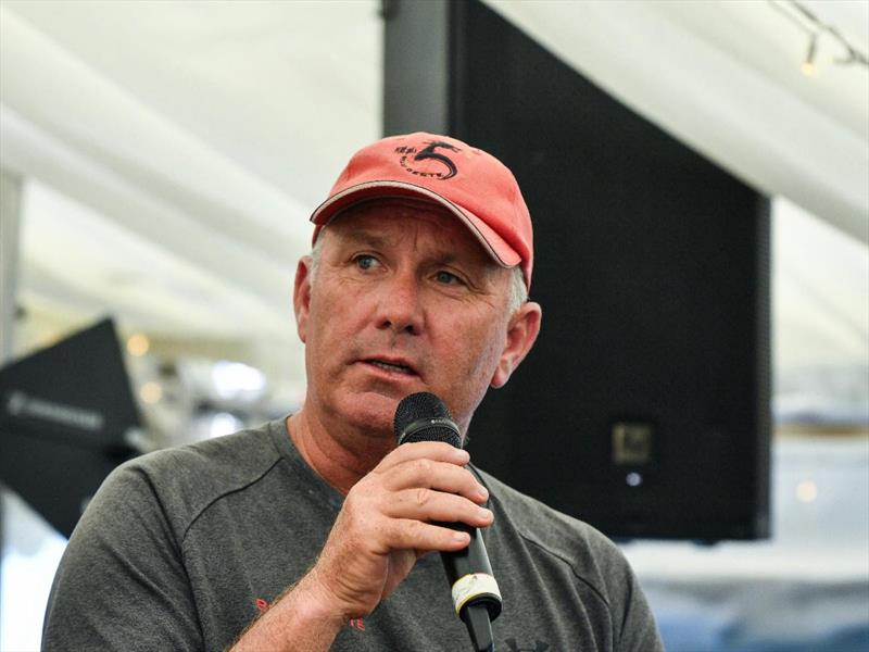 Gavin Brady – Beau Geste / Royal Hong Kong Yacht Club - 2025 Admiral's Cup - photo © Rick & James Tomlinson