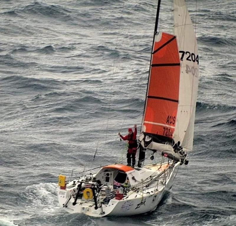 Roaring Forty - Southern Ocean - Race Around Australia photo copyright Royal Australian Airforce taken at  and featuring the IRC class