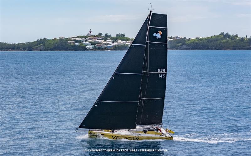 Velocity during the 2026 Newport Bermuda Race - photo © Stephen R Cloutier