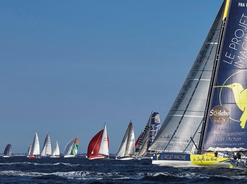 Drheam Cup - Destination Cotentin 2016 start photo copyright Thierry Martinez / Drheam Cup taken at  and featuring the IRC class