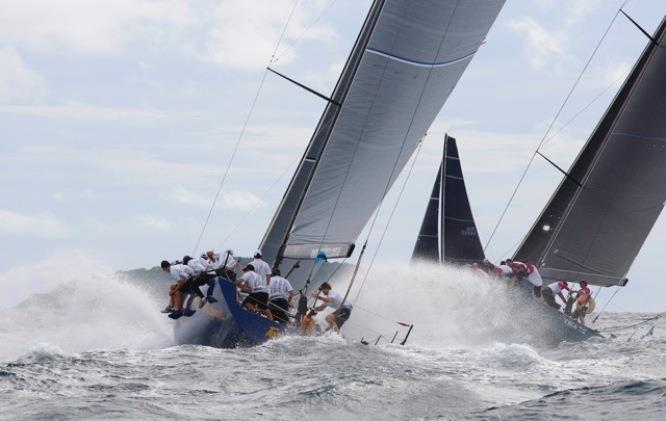 Day 1 – Team Hollywood – Phuket King's Cup Regatta photo copyright Guy Nowell / Phuket King's Cup taken at Royal Varuna Yacht Club and featuring the IRC class