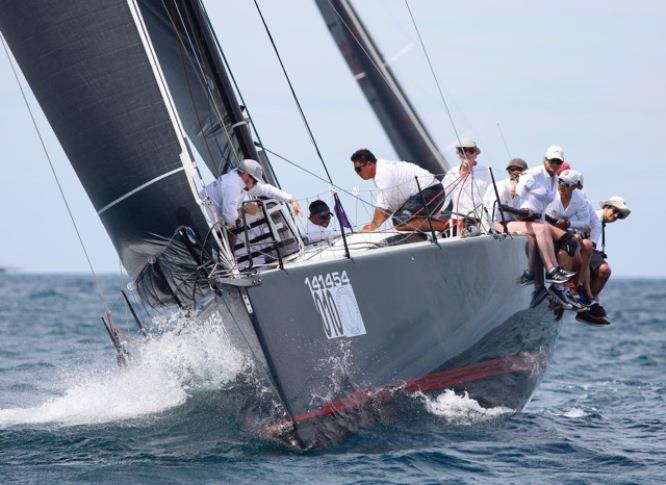 Day 1 – Otonomos Mandrake – Phuket King's Cup Regatta photo copyright Guy Nowell / Phuket King's Cup taken at Royal Varuna Yacht Club and featuring the IRC class