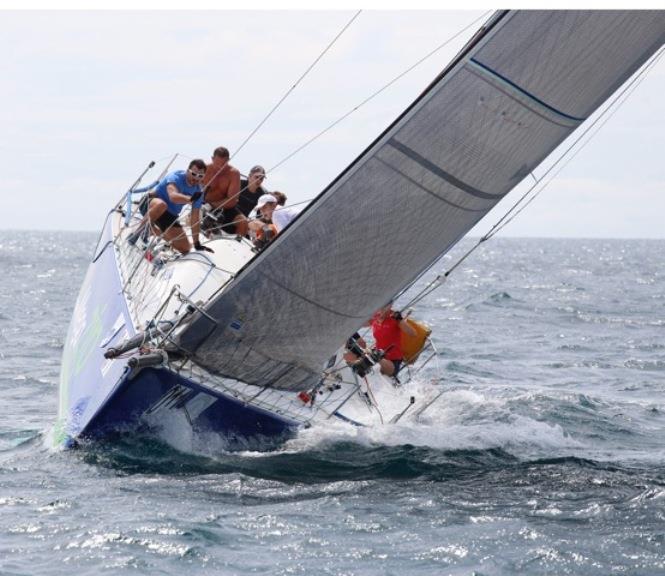 Day 1 – Megazip – Phuket King's Cup Regatta photo copyright Guy Nowell / Phuket King's Cup taken at Royal Varuna Yacht Club and featuring the IRC class