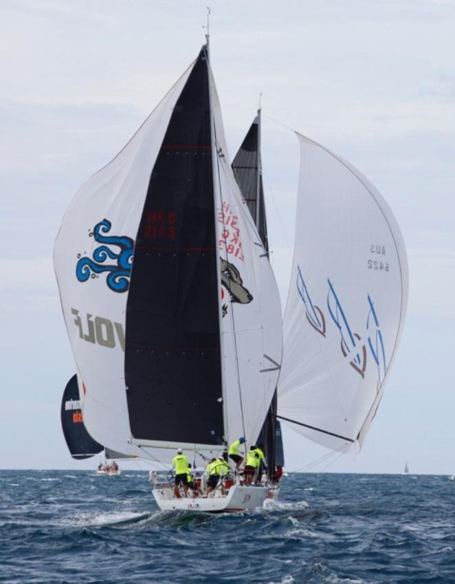 Day 1 – Sea Wolf – Phuket King's Cup Regatta photo copyright Guy Nowell / Phuket King's Cup taken at Royal Varuna Yacht Club and featuring the IRC class