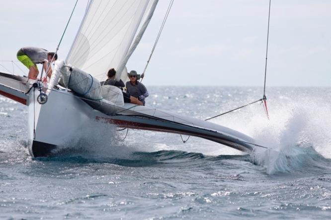 Day 1 – Spirit – Phuket King's Cup Regatta photo copyright Guy Nowell / Phuket King's Cup taken at Royal Varuna Yacht Club and featuring the IRC class