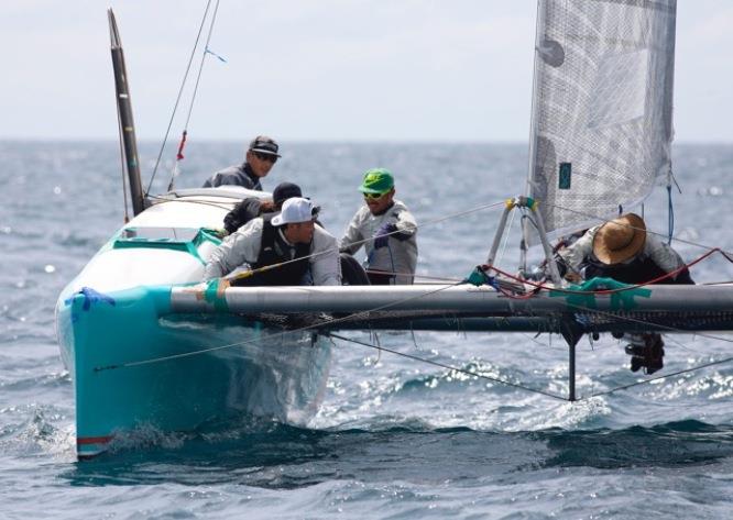 Day 1 – Mil Grace / The Frog – Phuket King's Cup Regatta photo copyright Guy Nowell / Phuket King's Cup taken at Royal Varuna Yacht Club and featuring the IRC class