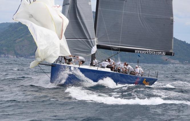 Day 1 – Team Hollywood – Phuket King's Cup Regatta photo copyright Guy Nowell / Phuket King's Cup taken at Royal Varuna Yacht Club and featuring the IRC class