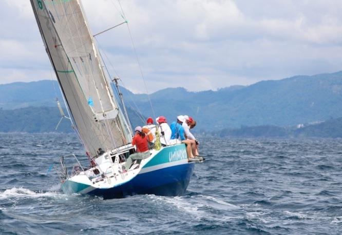 Day 1 – Unimoko – Phuket King's Cup Regatta photo copyright Guy Nowell / Phuket King's Cup taken at Royal Varuna Yacht Club and featuring the IRC class