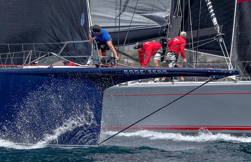 Blackjack 100 and Wild Oats X - 2017 CYCA Trophy Series - Day 1 - photo © Crosbie Lorimer