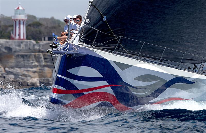 Wizard crew - 2017 CYCA Trophy Series - Day 1 photo copyright Crosbie Lorimer taken at Cruising Yacht Club of Australia and featuring the IRC class