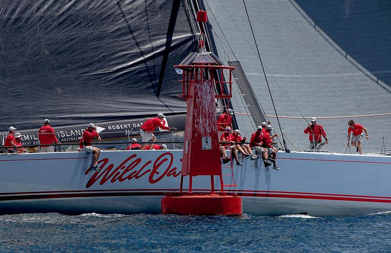 Wild Oats XI - 2017 CYCA Trophy Series - Day 1 - photo © Crosbie Lorimer