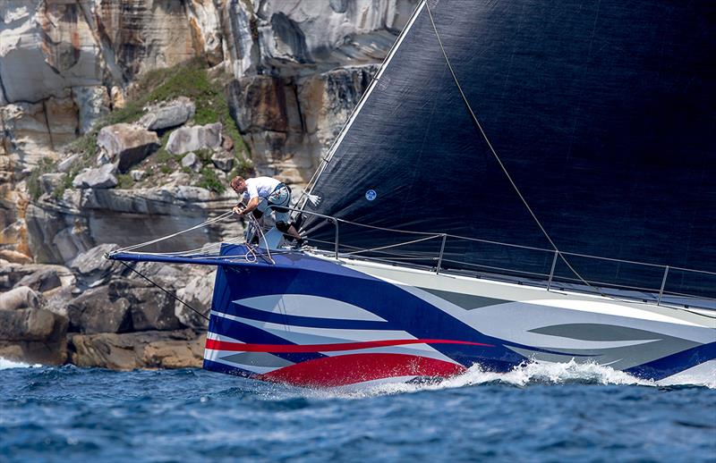 Wizard bowman - 2017 CYCA Trophy Series - Day 1 photo copyright Crosbie Lorimer taken at Cruising Yacht Club of Australia and featuring the IRC class