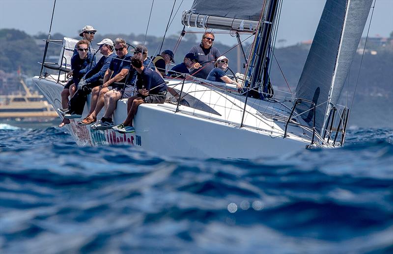 Snowdome Occasional Coarse Language - 2017 CYCA Trophy Series - Day 1 - photo © Crosbie Lorimer