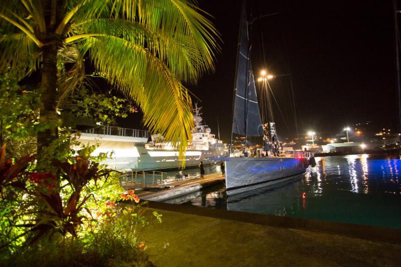 Southern Wind 96 Sorceress in the beautiful Caribbean island of Grenada, docked in Camper and Nicholsons Port Louis Marina photo copyright RORC / Arthur Daniel taken at Royal Ocean Racing Club and featuring the IRC class