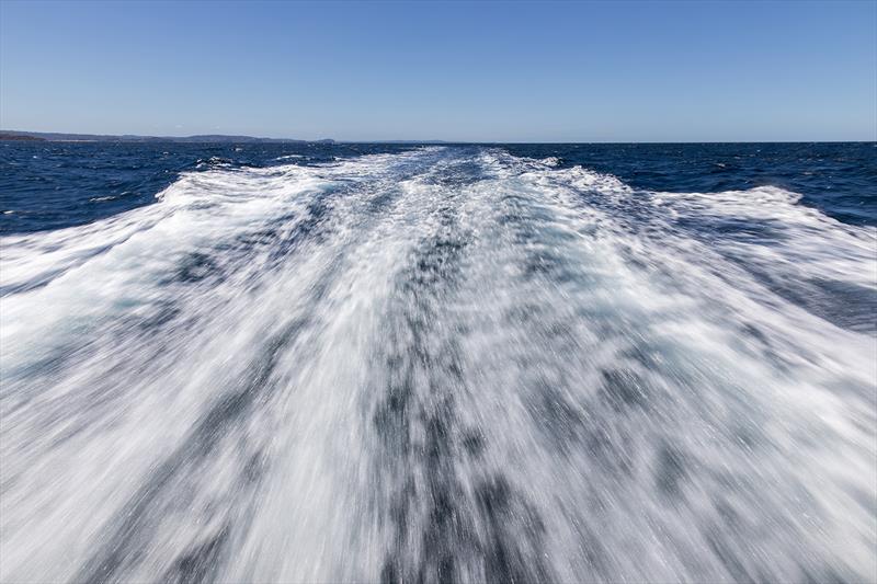 A view the crew of Beau Geste will be hoping for during the 2017 Rolex Sydney Hobart... - photo © Andrea Francolini