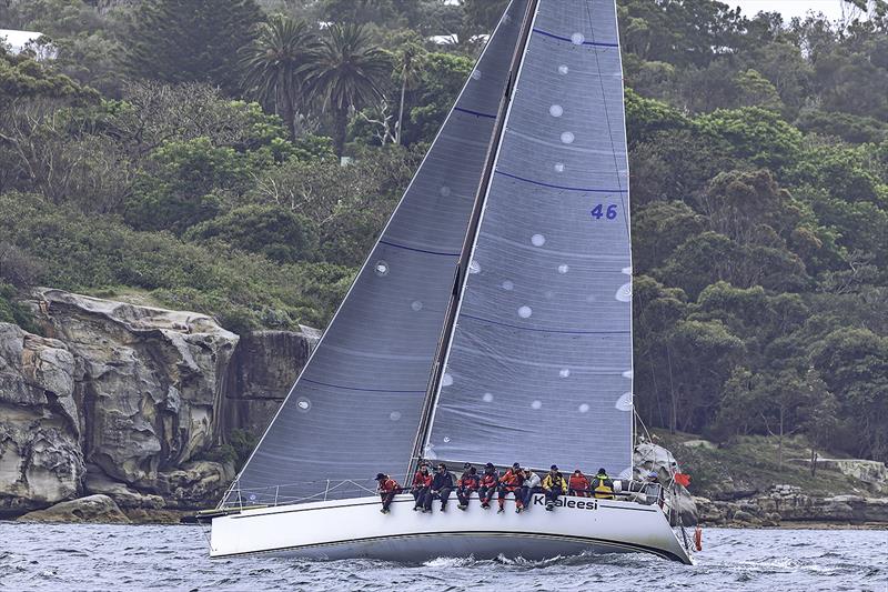 Khaleesi wins the 2017 Bird Island race leading up to Sydney to Hobart; MySail Founder Deborah Dalziel is a regular crew member on Khaleesi photo copyright Benjamin Williams taken at  and featuring the IRC class