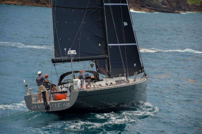 Avanti at the start of the 2017 Antigua Bermuda Race - photo © Ted Martin