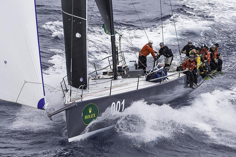 Ichi Ban used her full inventory and blew up the A2, but the owner did not seem too fussed photo copyright Rolex / Carlo Borlenghi taken at Cruising Yacht Club of Australia and featuring the IRC class