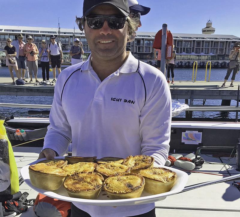 OK. Three things count - food too! photo copyright Wendi Lanham taken at Cruising Yacht Club of Australia and featuring the IRC class