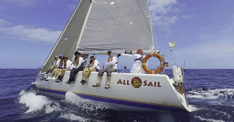 The Sydney 38, All Sail Another Challenge photo copyright Pantaenius taken at  and featuring the IRC class