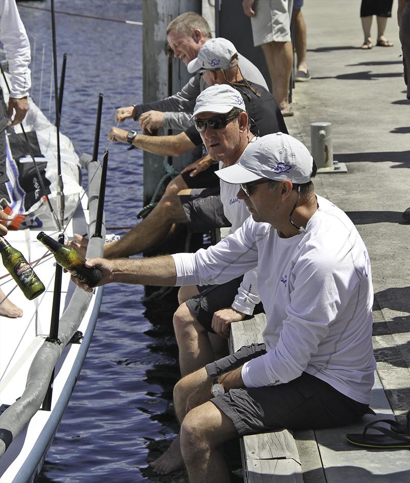 Cheers indeed, pal! (Celestial) - photo © Wendi Lanham/Bow Caddy Media