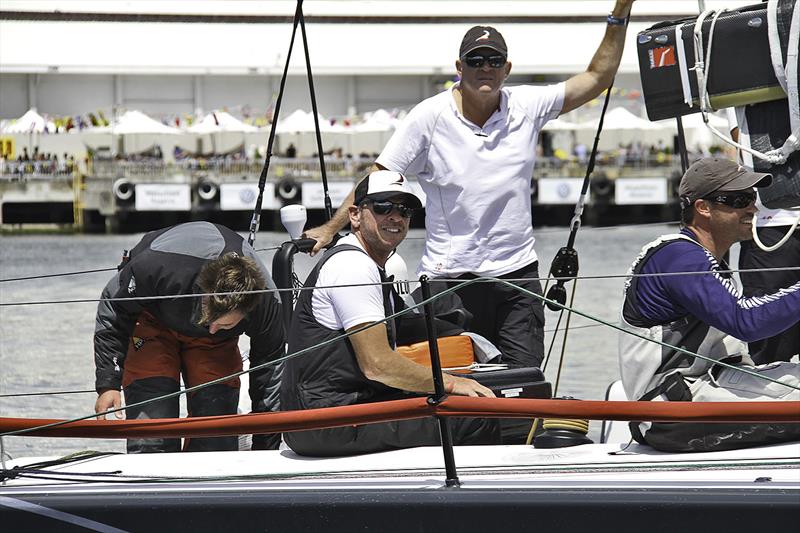 Afterguard of Concubine. - photo © Wendi Lanham/Bow Caddy Media