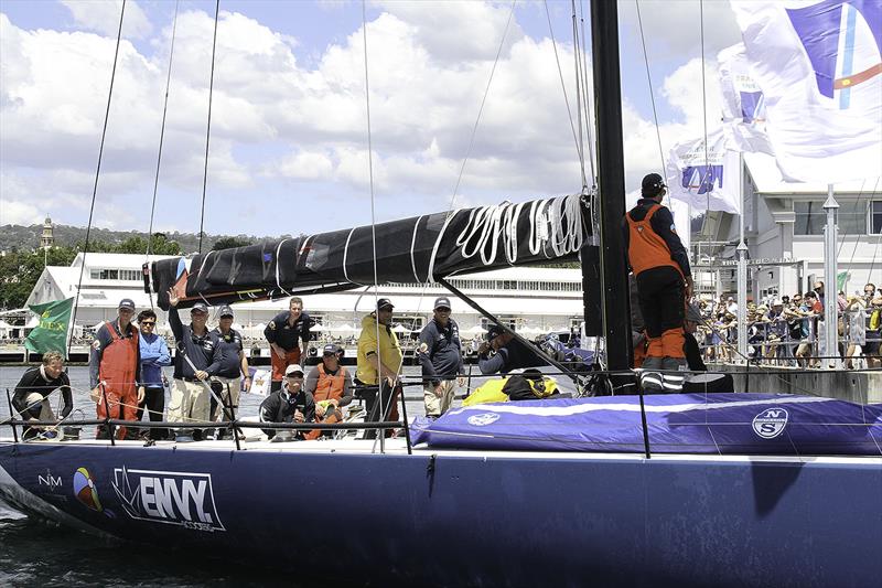 Envy enters harbour at Hobart. - photo © Wendi Lanham/Bow Caddy Media