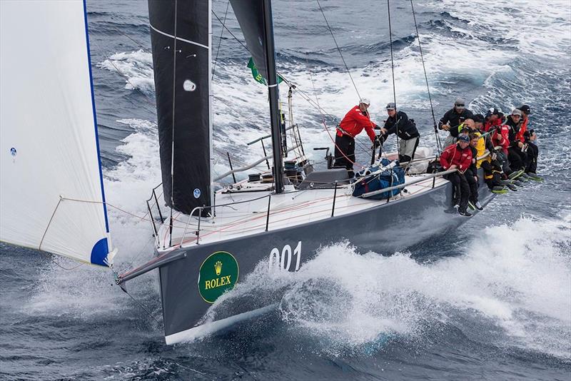 Ichi Ban wins overall in 2017 Rolex Sydney Hobart Yacht Race - photo © ROLEX Studio Borlenghi