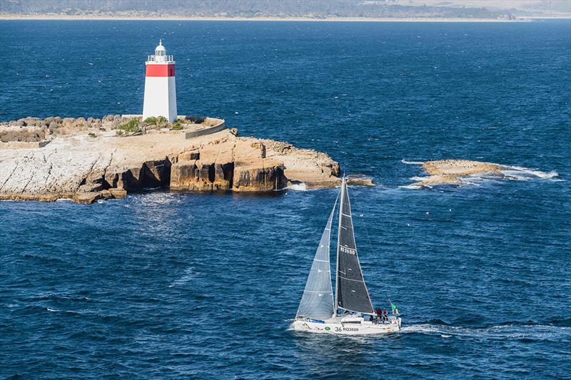 Mister Lucky – her crew feel very fortunate - 2017 Rolex Sydney Hobart Yacht Race - photo © Rolex / Studio Borlenghi