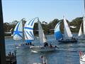 Over 220 boats will race in this weekend's Marlay Point Overnight Race © Lake Wellington Yacht Club