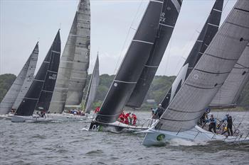 yacht scoring queen's cup 2023