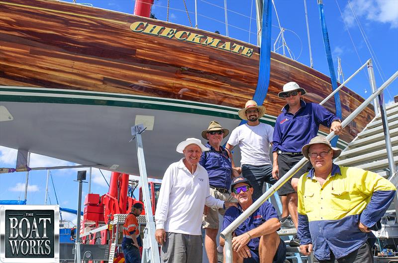 Iconic Checkmate of Hollywood photo copyright The Boat Works taken at  and featuring the IRC class