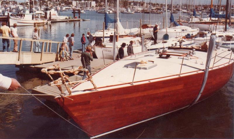 Checkmate launch DPC 1978 - photo © Pittwater to Paradise.com